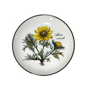 Villeroy & Boch Wine Bottle Coaster Botanica - ADONIS VERNALIS